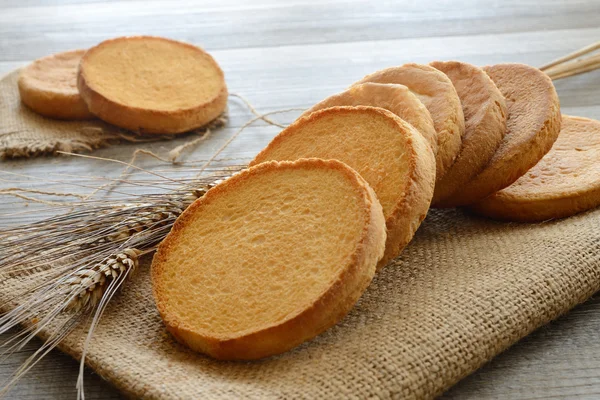 荷兰的干面包 — 图库照片