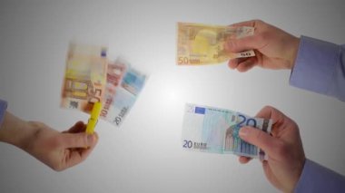 eller ve banknot