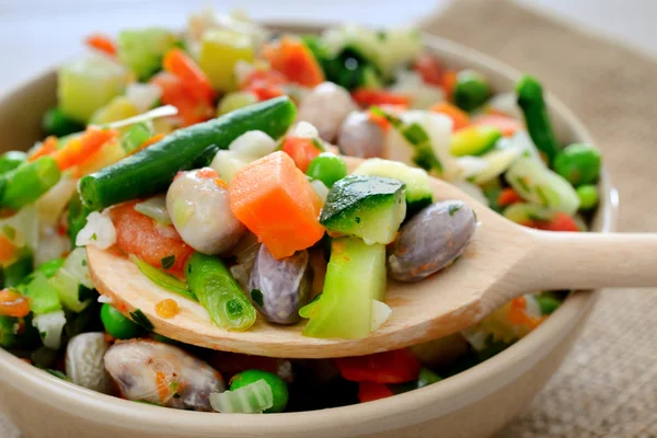 Minestrone Gemüse — Stockfoto