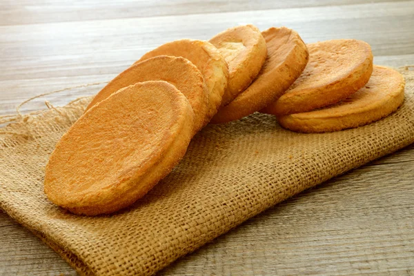 荷兰的干面包 — 图库照片