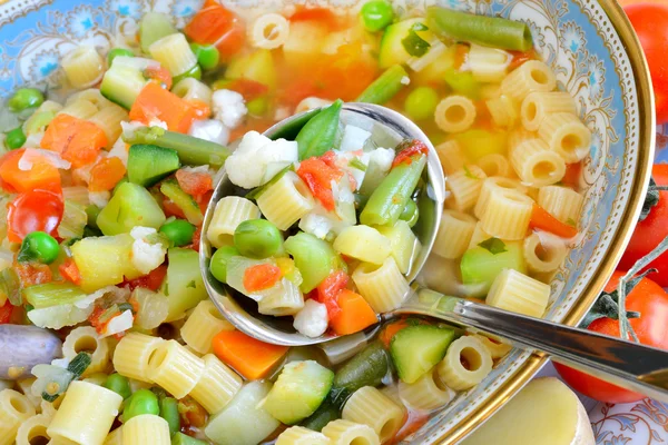 Minestrone vegetables — Stock Photo, Image
