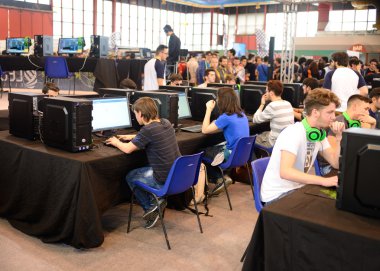 Comicon Naples İtalya 2014