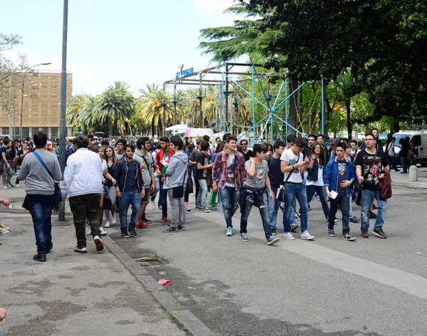 Comicon Naples Italy 2014 — Stock Photo, Image