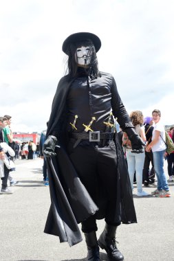 Comicon Naples İtalya 2014