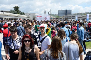 Comicon Naples İtalya 2014