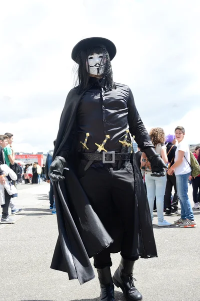 Comicon Neapel Italien 2014 — Stockfoto