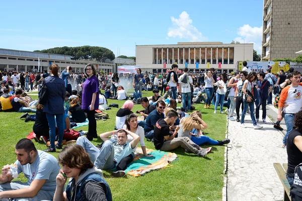 Comicon Neapol Włochy 2014 — Zdjęcie stockowe