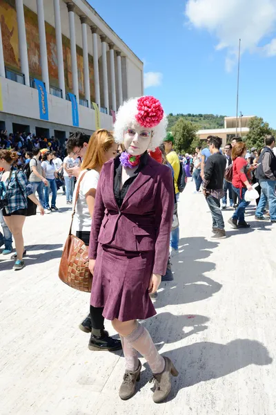 Comicon Nápoles Itália 2014 — Fotografia de Stock