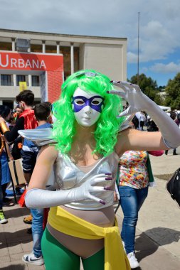 Comicon Napoli, İtalya 2014