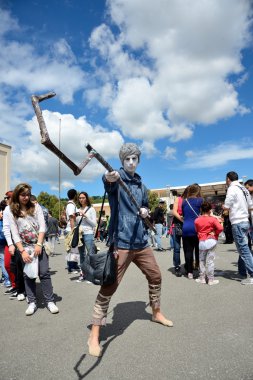 Comicon Napoli, İtalya 2014
