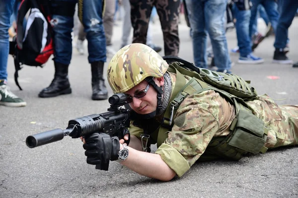 Comicon Neapolu 2014 — Zdjęcie stockowe