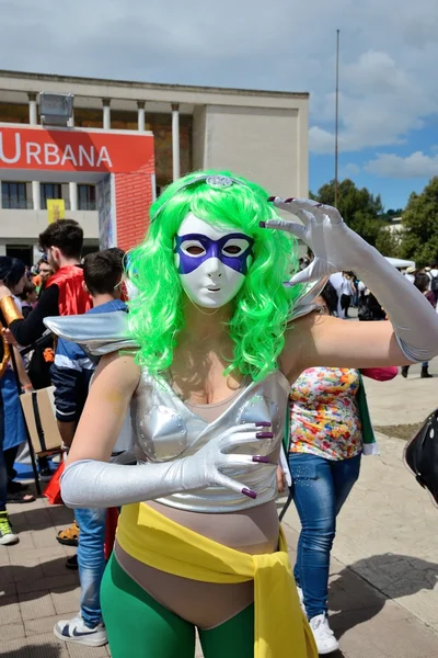 Comicon Nápoles, Itália 2014 — Fotografia de Stock