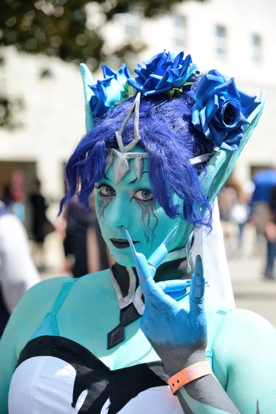 Comicon Nápoles, Itália 2014 — Fotografia de Stock