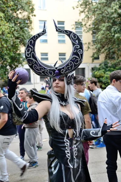 Comicon Nápoles, Itália 2014 — Fotografia de Stock