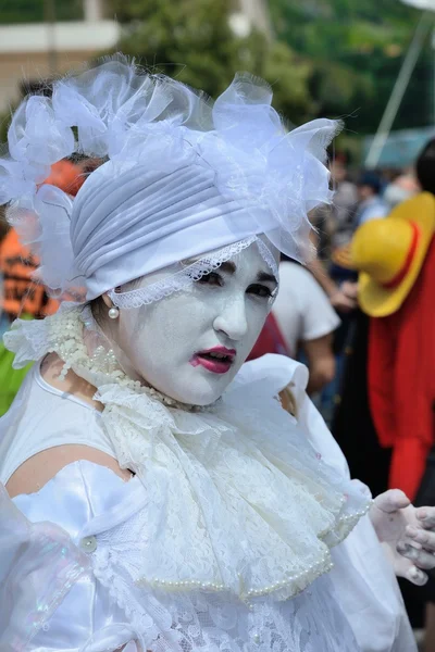 Comicon Neapel, Italien 2014 — Stockfoto