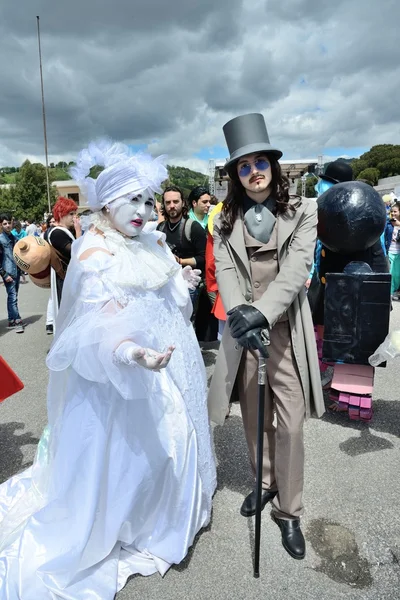 Comicon Nápoles, Italia 2014 — Foto de Stock