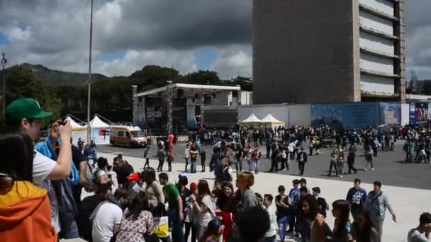 Nápoles Comicon 2014 — Vídeos de Stock