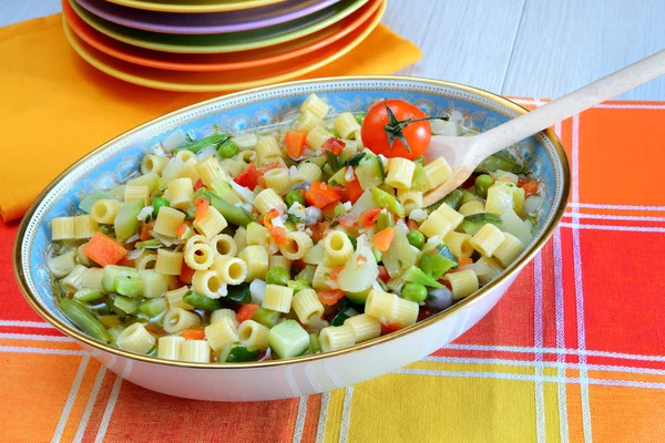 Minestrone zelenina — Stock fotografie