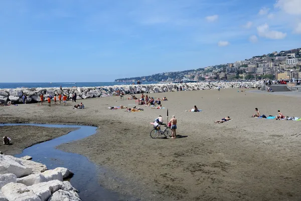 Mappatella plaży — Zdjęcie stockowe