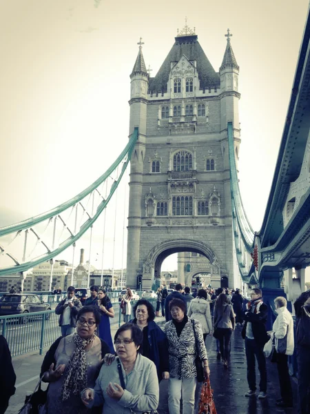 Прогулка по Лондону — стоковое фото