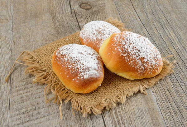 Kleine Brioches — Stockfoto