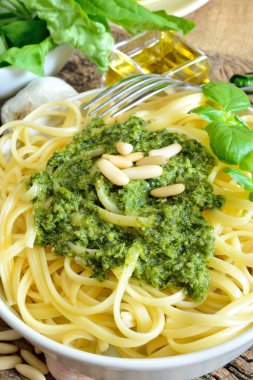 tarafından pesto makarna makarna