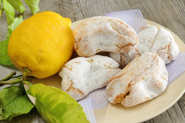 Sicilian almond paste — Stock Photo, Image