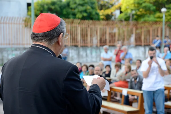 Napoli Piskoposu — Stok fotoğraf