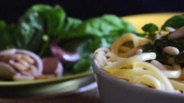 tarafından pesto makarna makarna