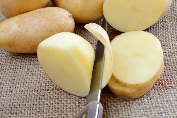 Geel zoete aardappel — Stockfoto