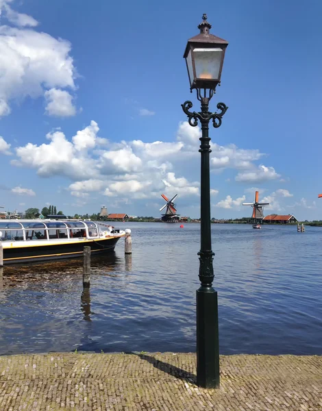 Windmühle Amsterdam — Stockfoto