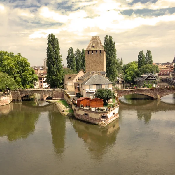 Strasbourg landscape — Stock Photo, Image