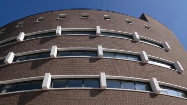 Inauguración Facultad Federico Medicina Scampia Nápoles — Vídeo de stock