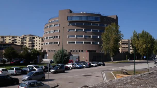 Inaugurazione Della Facoltà Medicina Federico Scampia Napoli — Video Stock