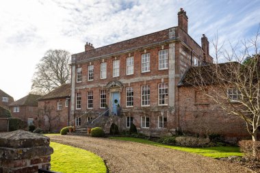 Walton Canonry Malikanesi, eskiden Rex Whistler tarafından West Walk, Salisbury Close, Salisbury, Wiltshire, İngiltere 'de 4 Ocak 2022' de kiralandı.