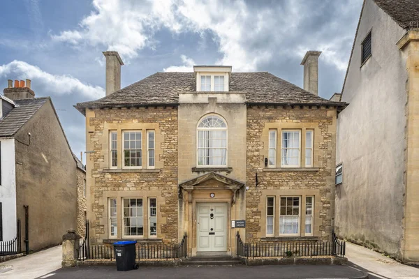 Awdry House Period House Chippenham Wiltshire May 2022 — Foto de Stock
