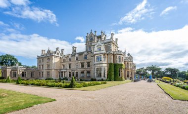 Thoresby Hall görkemli Home - Warner Hotel - Olleron, Nottinghamshire, İngiltere yakınlarındaki 19 Haziran 2022