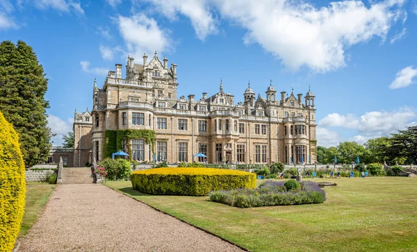 Thoresby Hall Stately Home Warners Hotel Olleron Nottinghamshire June 2022 — Stockfoto