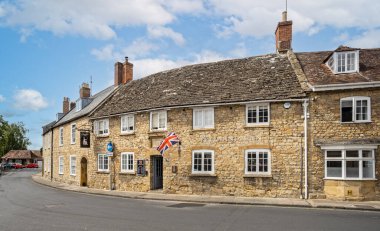 The Britannia Inn in Sherborne, Dorset, UK on 28 August 2022