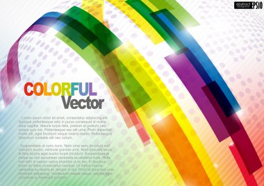 Soyut renkli arkaplan.