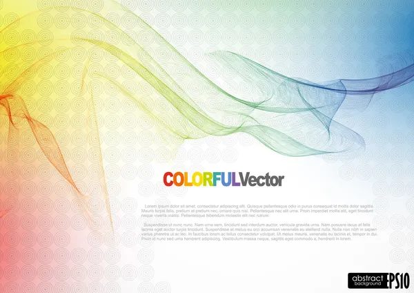 Fundo colorido abstrato. — Vetor de Stock