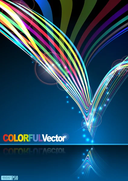 Abstract fundal colorat . — Vector de stoc