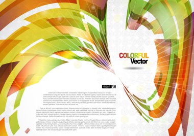 Soyut renkli arkaplan.