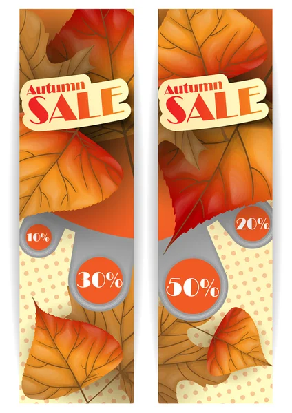 Venta de otoño. — Vector de stock