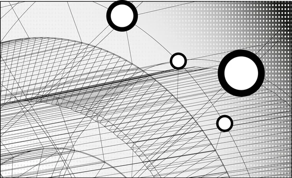 Contexto tecnológico. — Archivo Imágenes Vectoriales