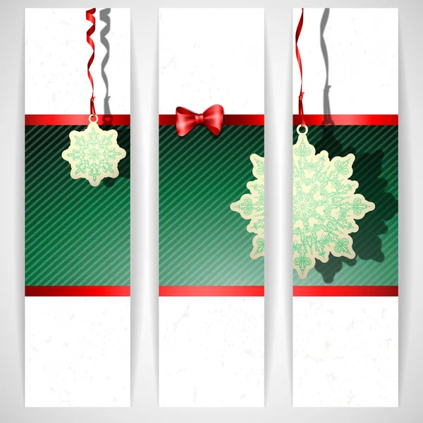 Elegant Christmas background. — Stock Vector