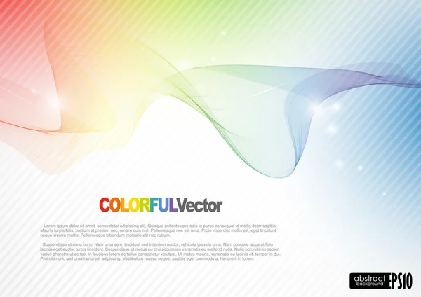 Fundo colorido abstrato. —  Vetores de Stock