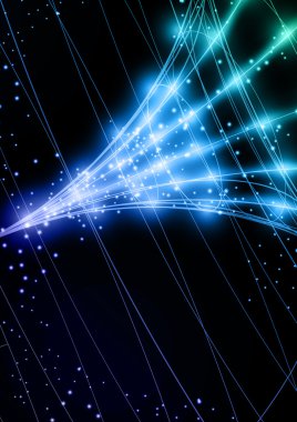 Neon teknolojik altyapı.