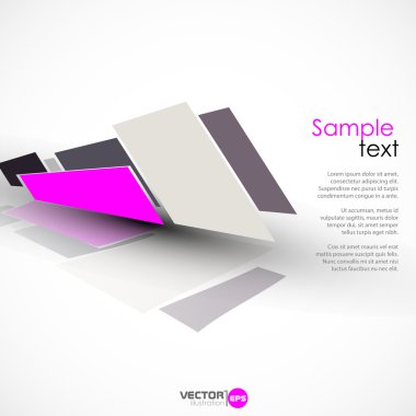 Soyut Geometrik Arkaplan.