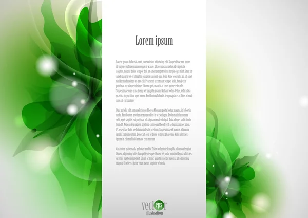 Brochure modello di design. — Vettoriale Stock